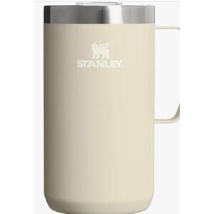 STANLEY Everyday Camp Mug | Insulated Stainless Steel Mug Toasted AlmondNew!